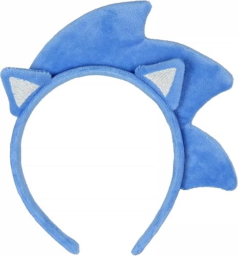 Miniatura 3 de Bioworld Sonic The Hedgehog - Disfraz de personaje para el cabello, diademas para mujeres u hombres, colas o estilos sónicos disponibles