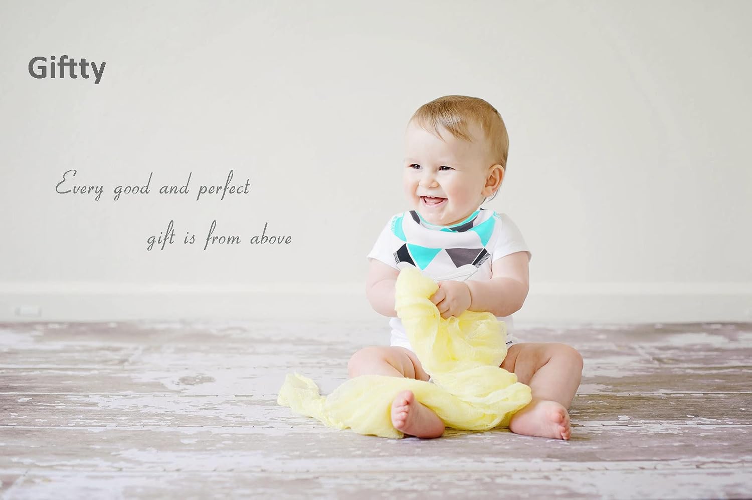 Giftty Baby Teething Bibs Set