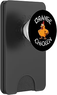Orange Chicken PopSockets PopWallet for MagSafe