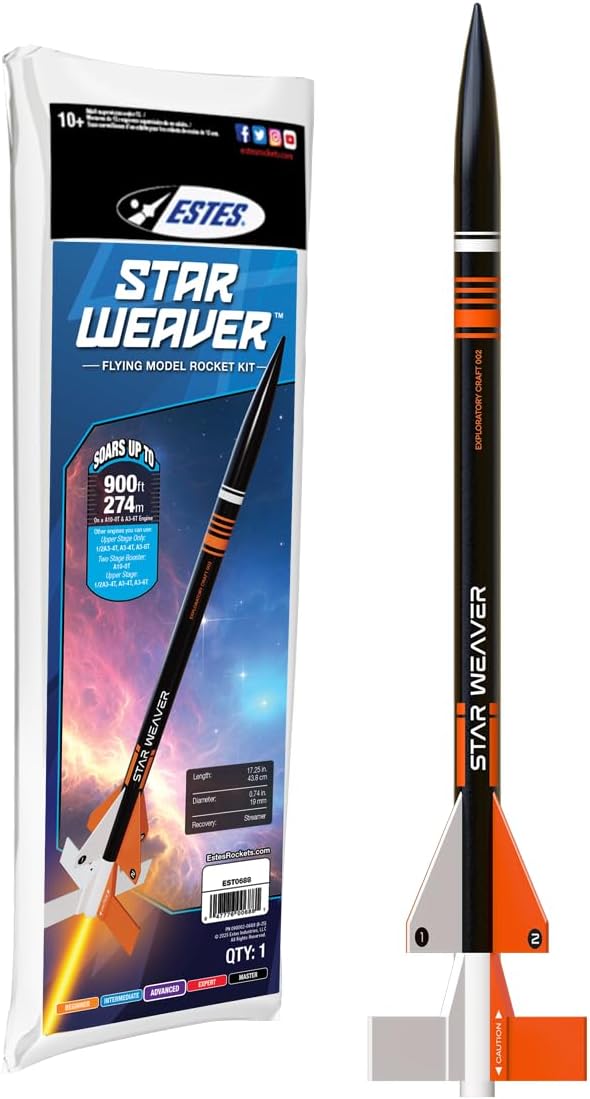 Estes 000688 Star Weaver