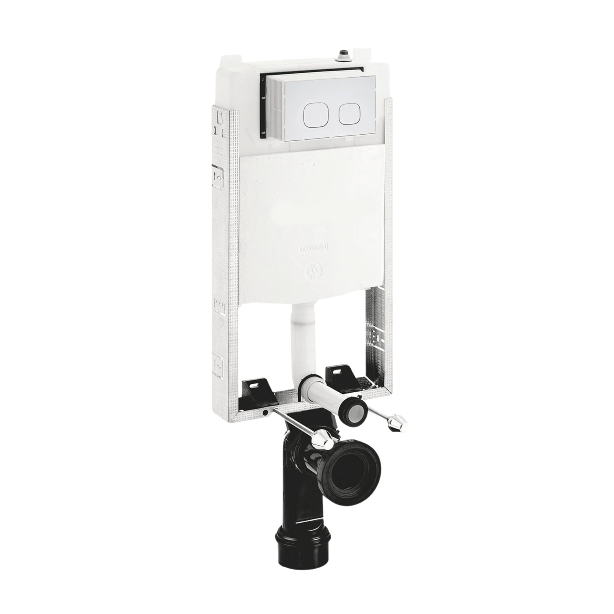 Parryware Linea Plus Concealed Flush Tank with Half Frame for Wall Hung Commodes | Mechanical in-Wall Toilet Flush Tank for Modern Bathrooms | Space-Saving Concealed Tank | E812599-image-5