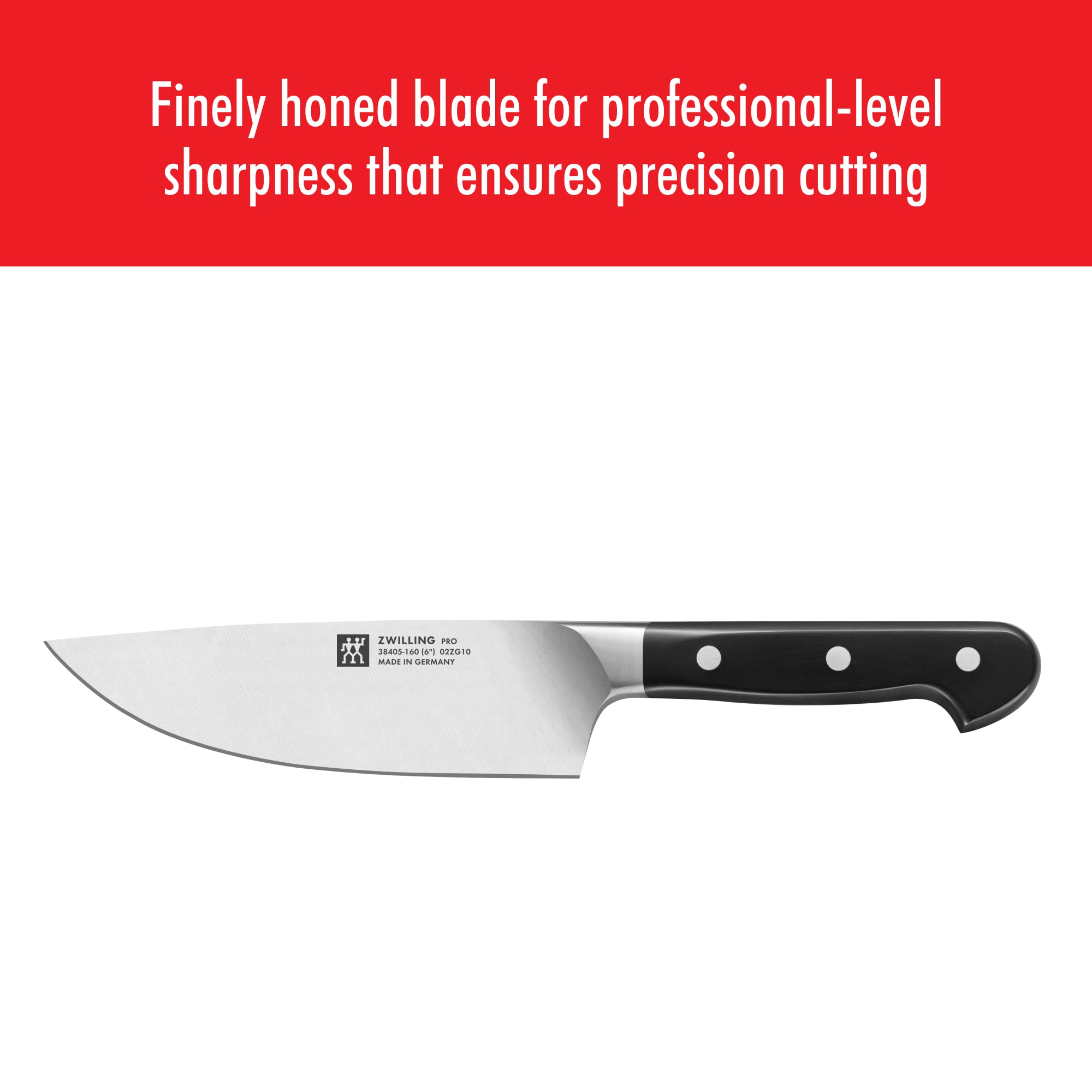 ZWILLING Pro 6" Chef's Knife — Amazon image 8