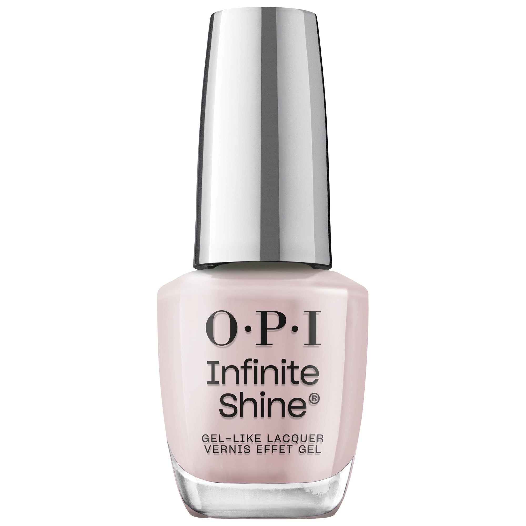 OPI Infinite Shine Nudetöne – vorgehärtete Gel-Technologie ohne UV-Lampe – bis zu 11 Tage Halt – langanhaltender, veganer Nagellack – 15ml