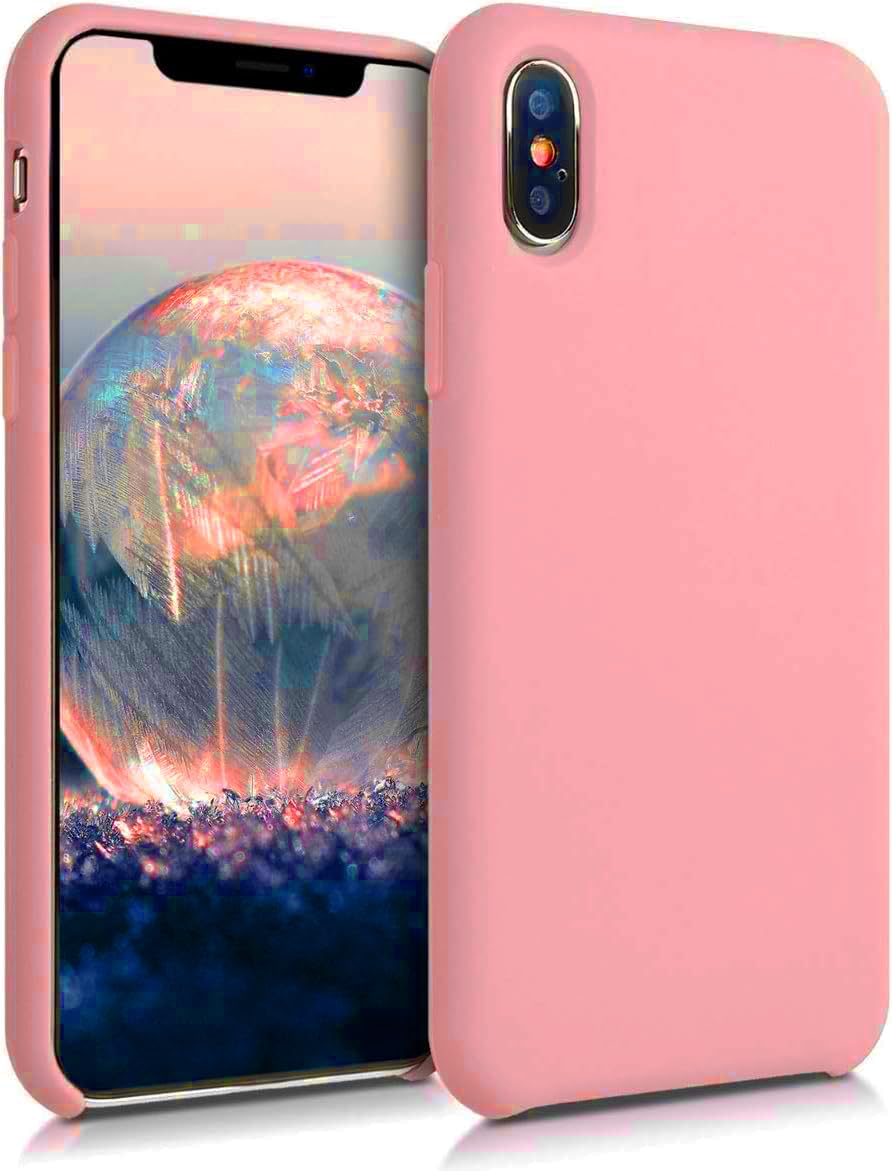 COVALT® Coque En Silicone Pour IPhone XR [Gris Pierre