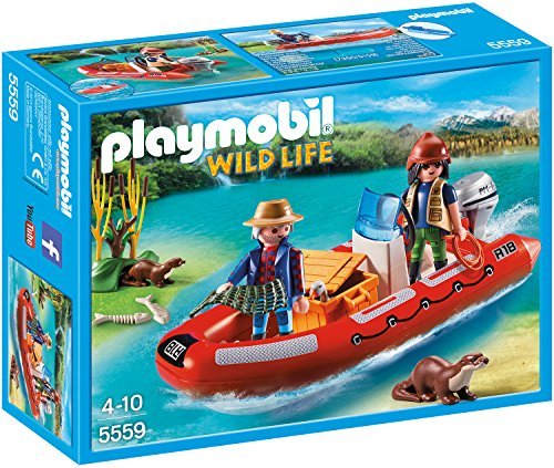 5559 Gommone-avventura con esploratori by Playmobil [sAi]