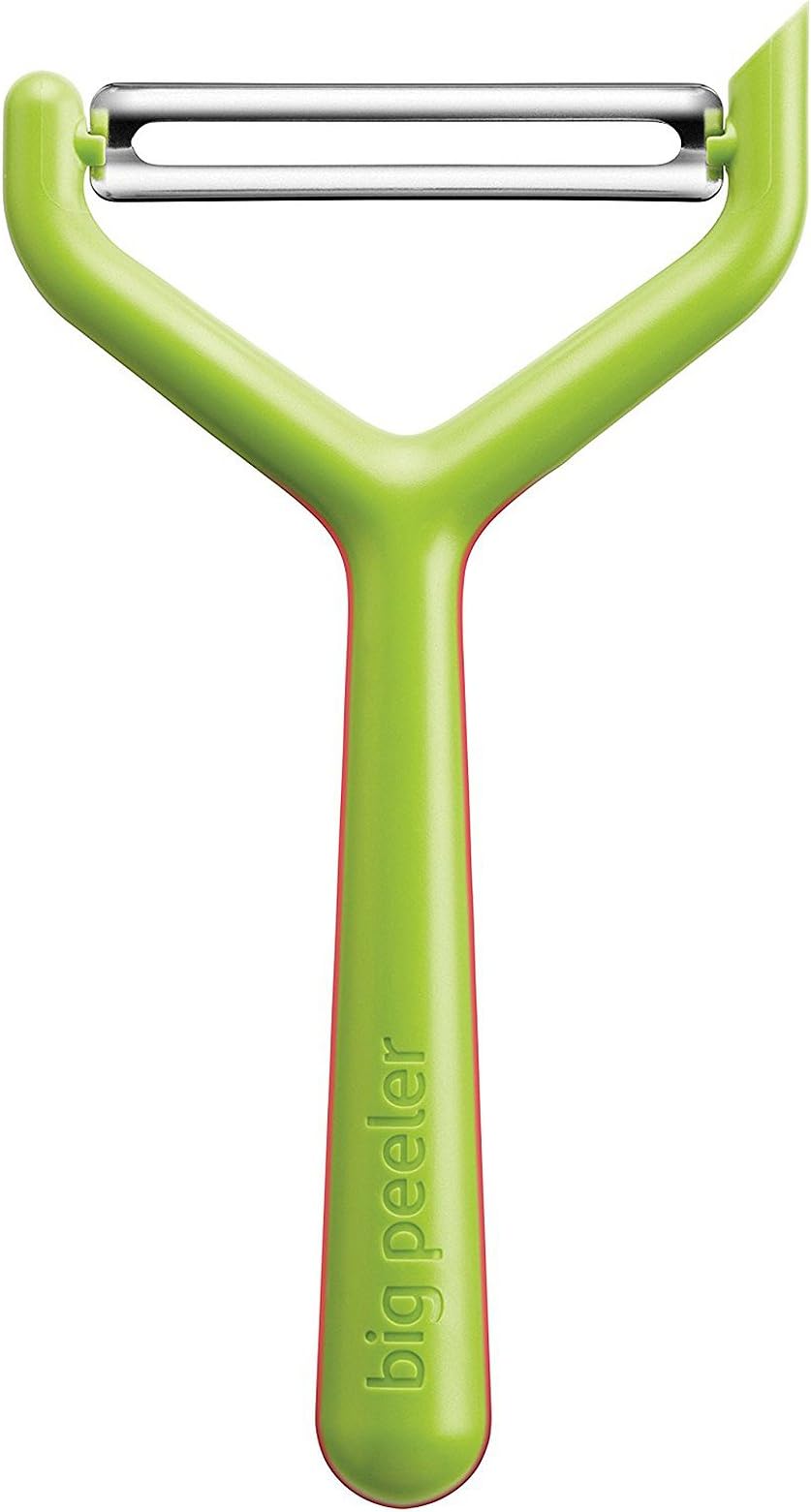Big Peeler, Green, 2 x 9.4 x 18 cm