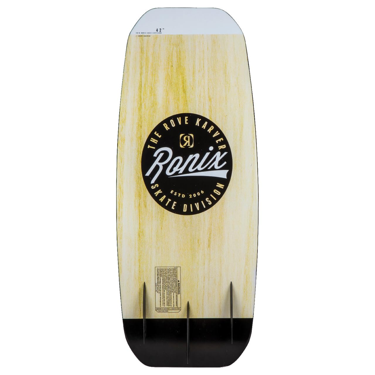 Ronix Rove Karver Wakestate - Maple/White/Black