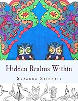 Hidden Realms Within: A coloring book for self exploration 0692550569 Book Cover