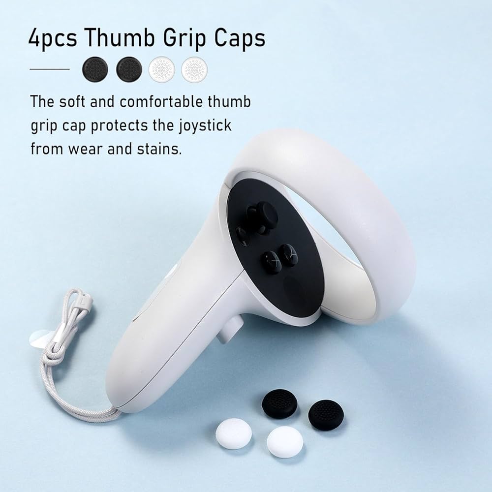 Amazon.com: Ikpek 4 Pack Joystick Replacement Kit for Oculus