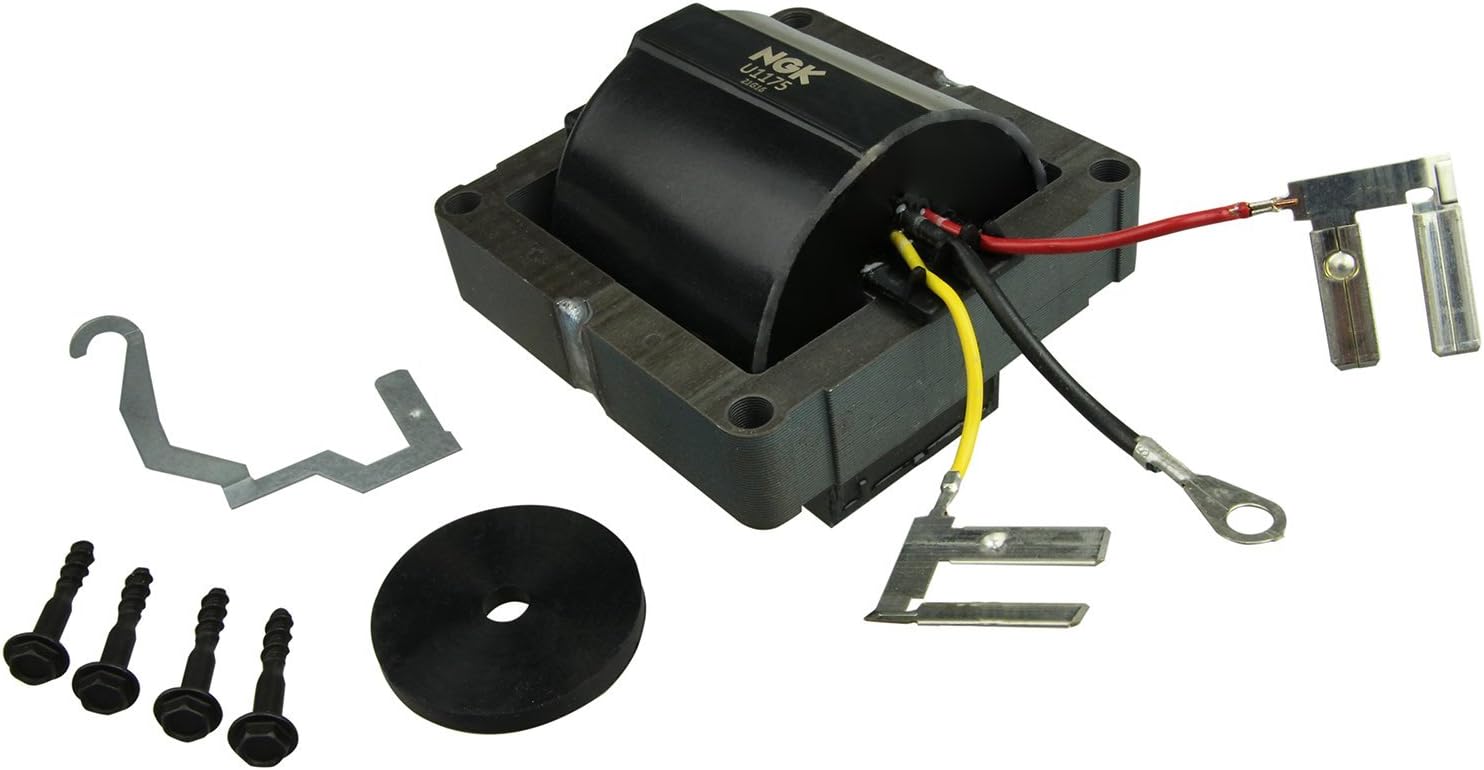 NGK U1175 HEI Ignition Coil Automotive