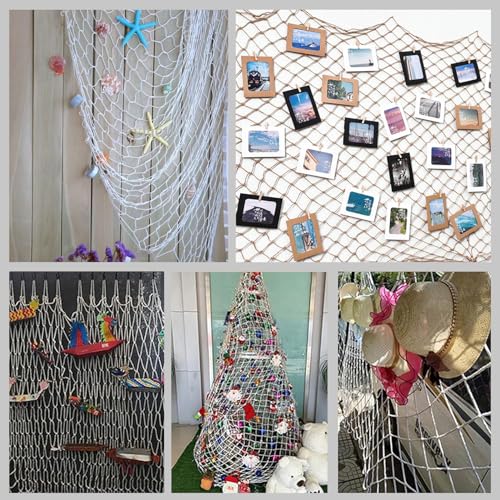Image of Stair Safety Net for Kids Rope Net Safety Netting for Railings Suitable for Balconies, Stair, Railing, Playground, Indoor and Outdoor Decoration (4mm,2X3m)