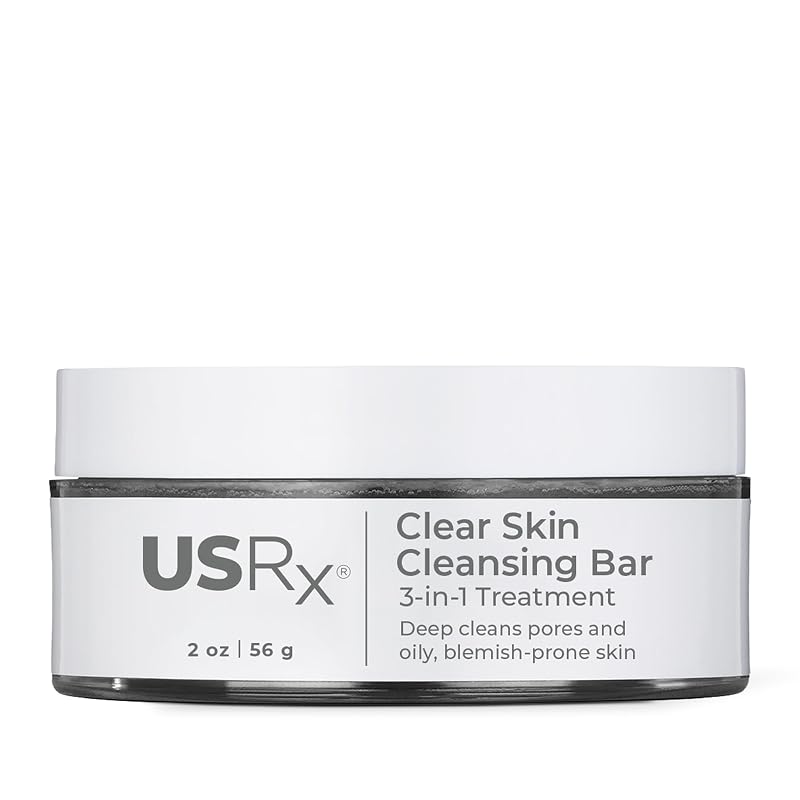 Barra de limpeza Urban Skin Rx Clear Skin, 3 em 1, 56 g