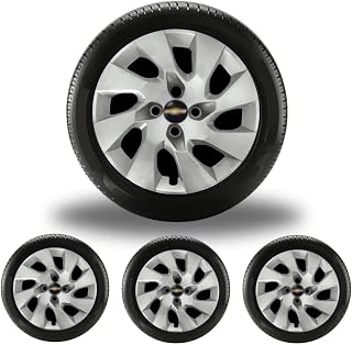 Jogo De Calota Onix Prisma Celta Corsa Aro 13
