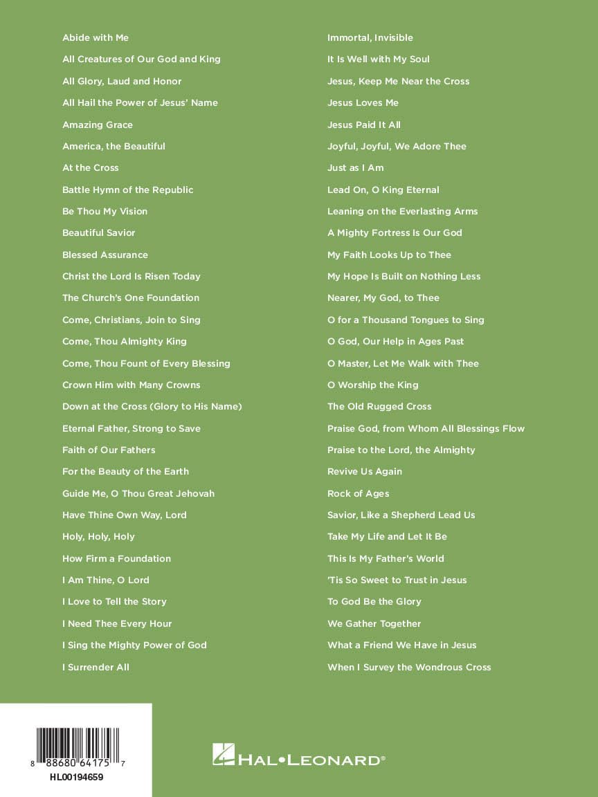 Hymns - Super Easy Songbook | 60 Traditional Christian Hymns for Beginner Piano | Includes Amazing Grace Rock of Ages and More