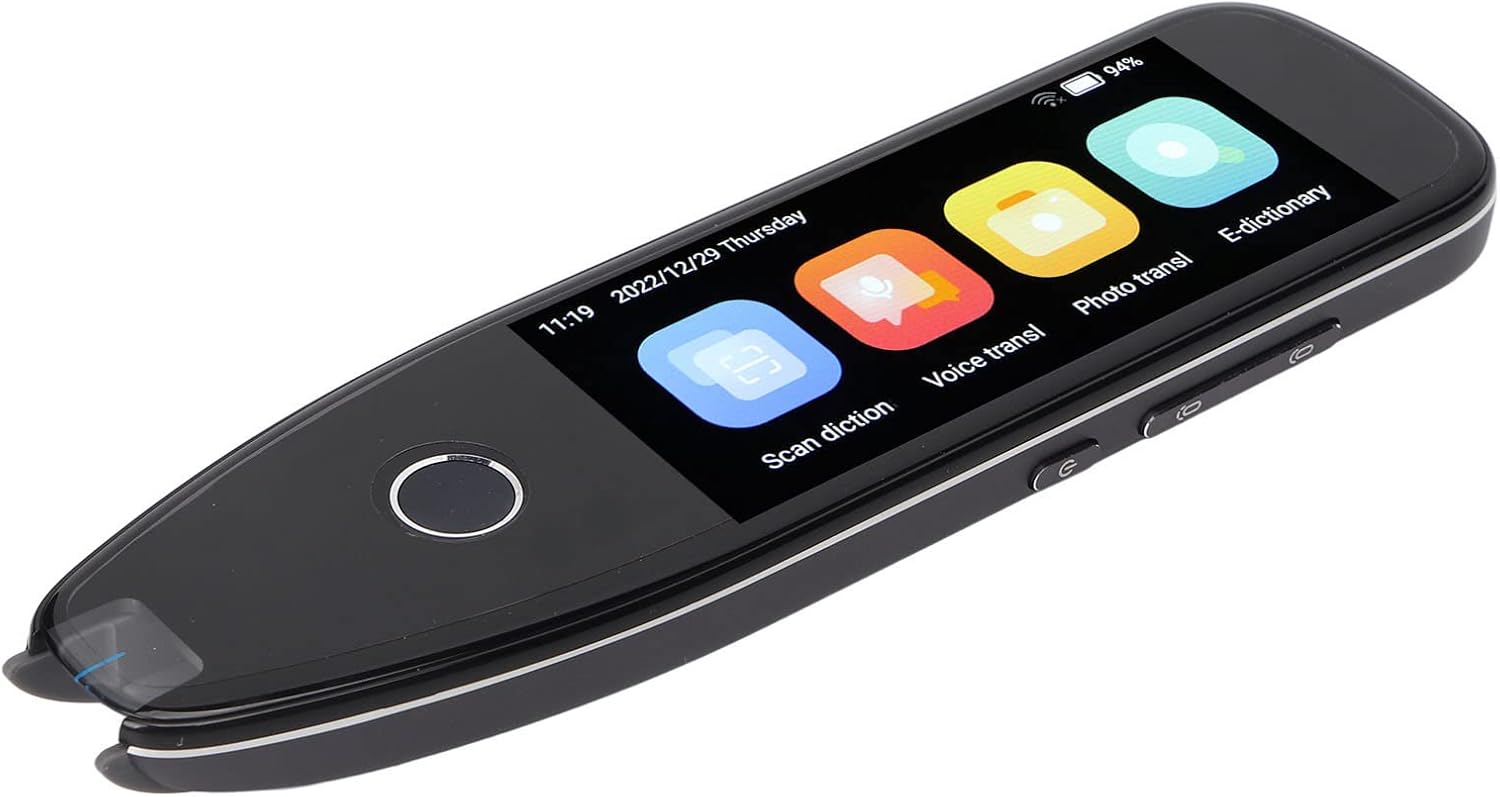 Amazon.com: Translation Pen, OCR Pen Scanner and Reader, 134 Language ...