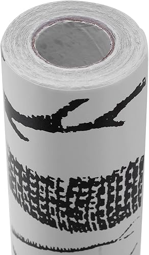 Miniatura 4 de Pockety Papel tapiz de árbol negro para dormitorio diseño moderno sala de estar rollo de papel de pared rústico