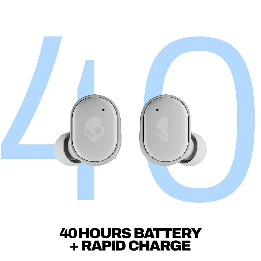 ヘッドホン Skullcandy Grind Wireless S5GBW-J543 Skullcandy Grind Wireless White/Black/Red Bluetooth On-ear