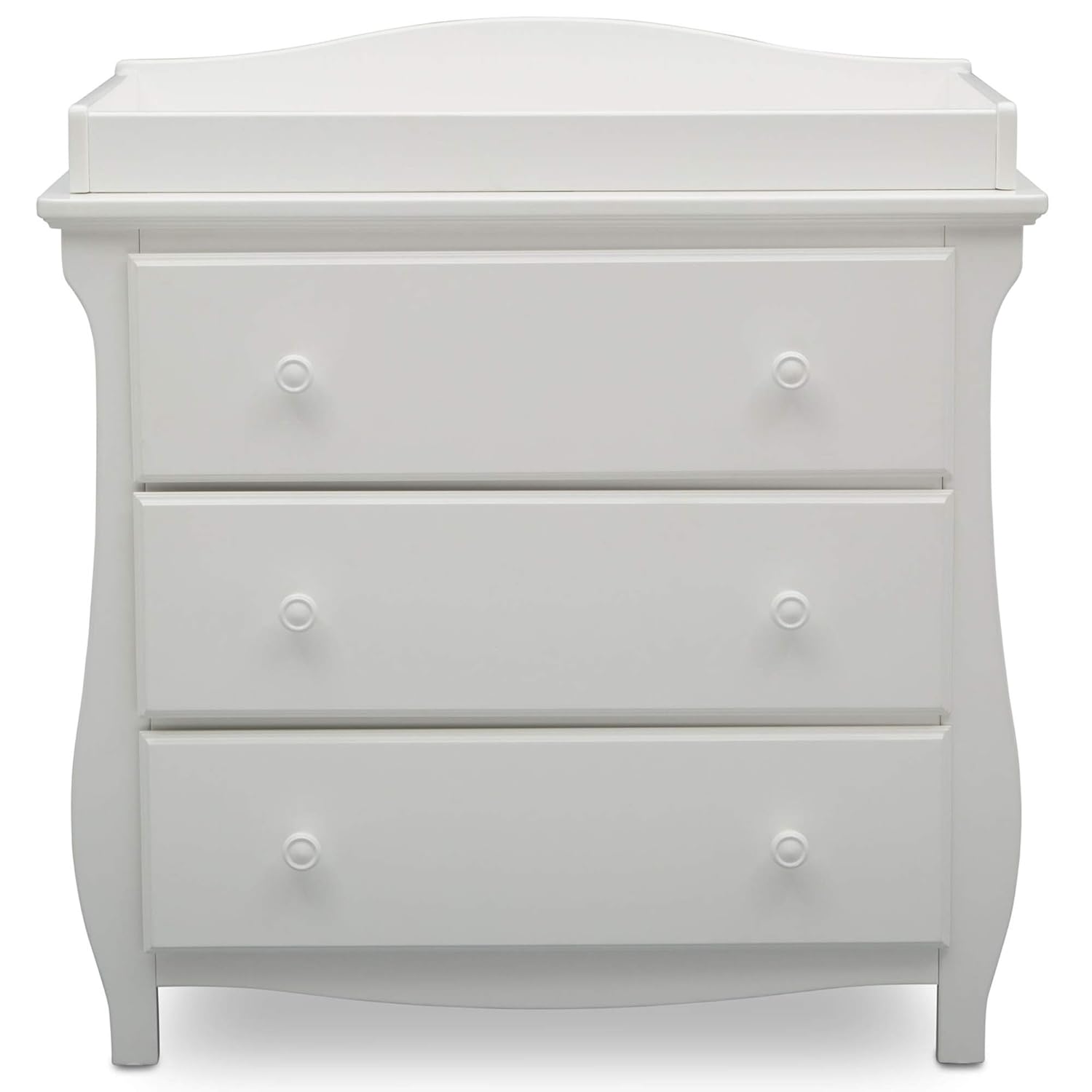 Delta Children Lancaster 3 Drawer Dresser with Changing Top : Everything Else