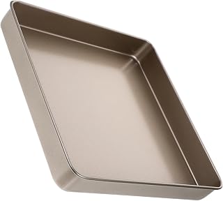 Holibanna Molde Para Hornear De Acero Al Carbono 11 Pulgadas Bandeja Cuadrada Antiadherente Herramienta Para Hornear