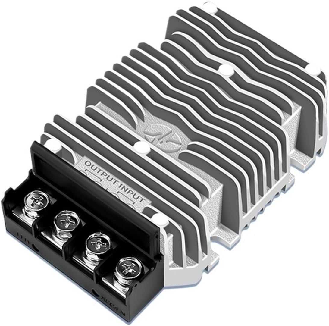 DC24v to dc24v Voltage Regulator 2A to 30A Power Converter DC Automatic Step-up and Step-Down Module(9 40V to 24V 20A)