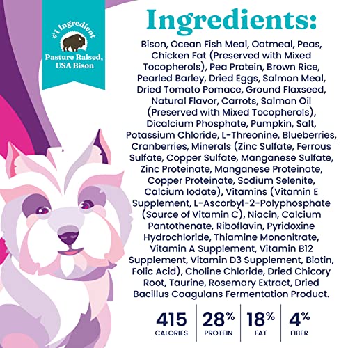 The 30 Best Bison Dog Food of 2024 [Verified] Cherry Picks