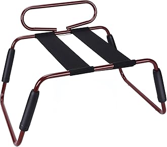 Folding Adjustable Position Assist Chair Portable Couples Elastic Furniture for Bedroom Bathroom Bear Weight up to 350 pounds Q-28