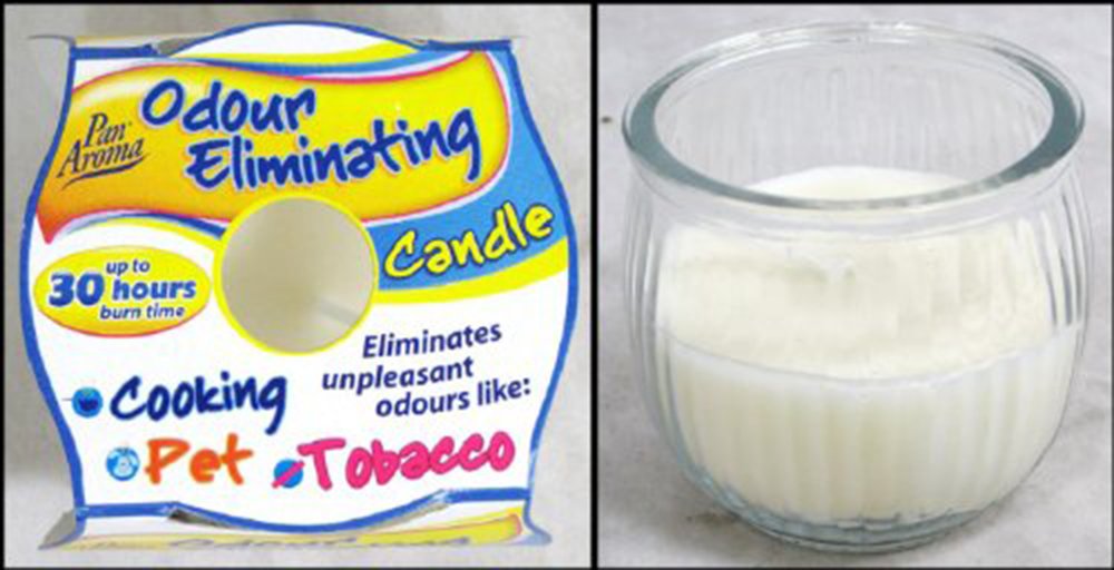 Scented Candle - Odour ELIMINATING Upto 30 Hours Burn TIME
