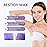 Bestidy Wax Beads, Bagged 1000g, Waxing beans for Hair Removal, Women Men, Home Waxing for All Body and Brazilian Bikini Areas