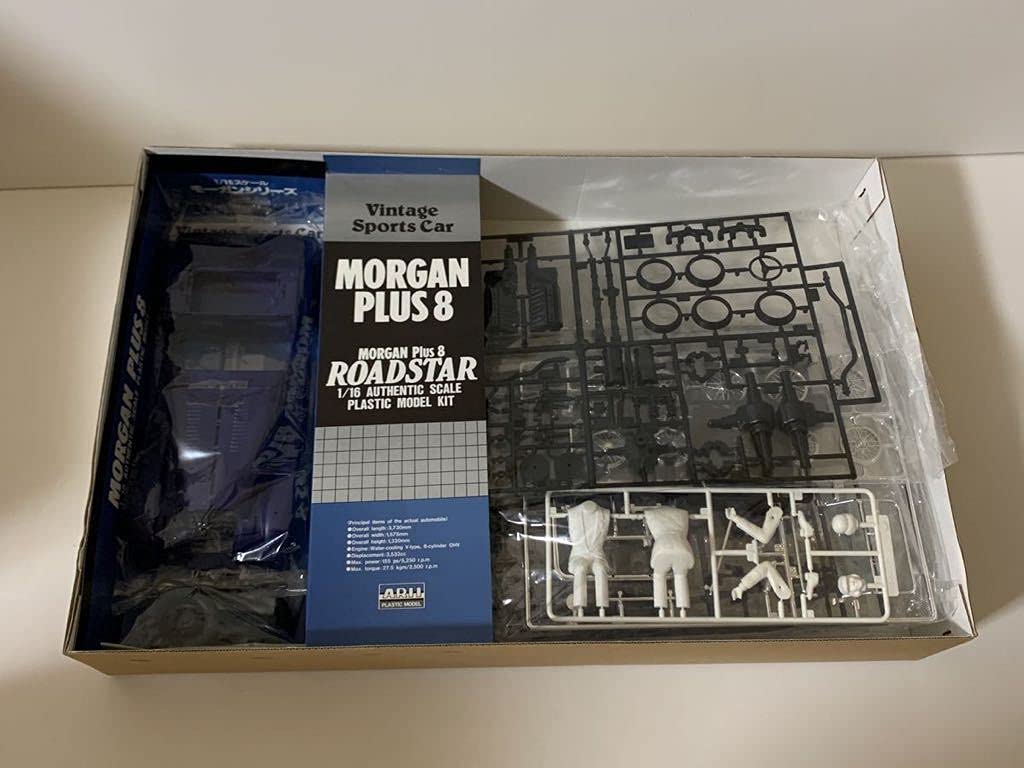 Amazon.co.jp: レア希少 ARII 有井製作所 MORGAN Plus 8 ROADSTAR 1/16