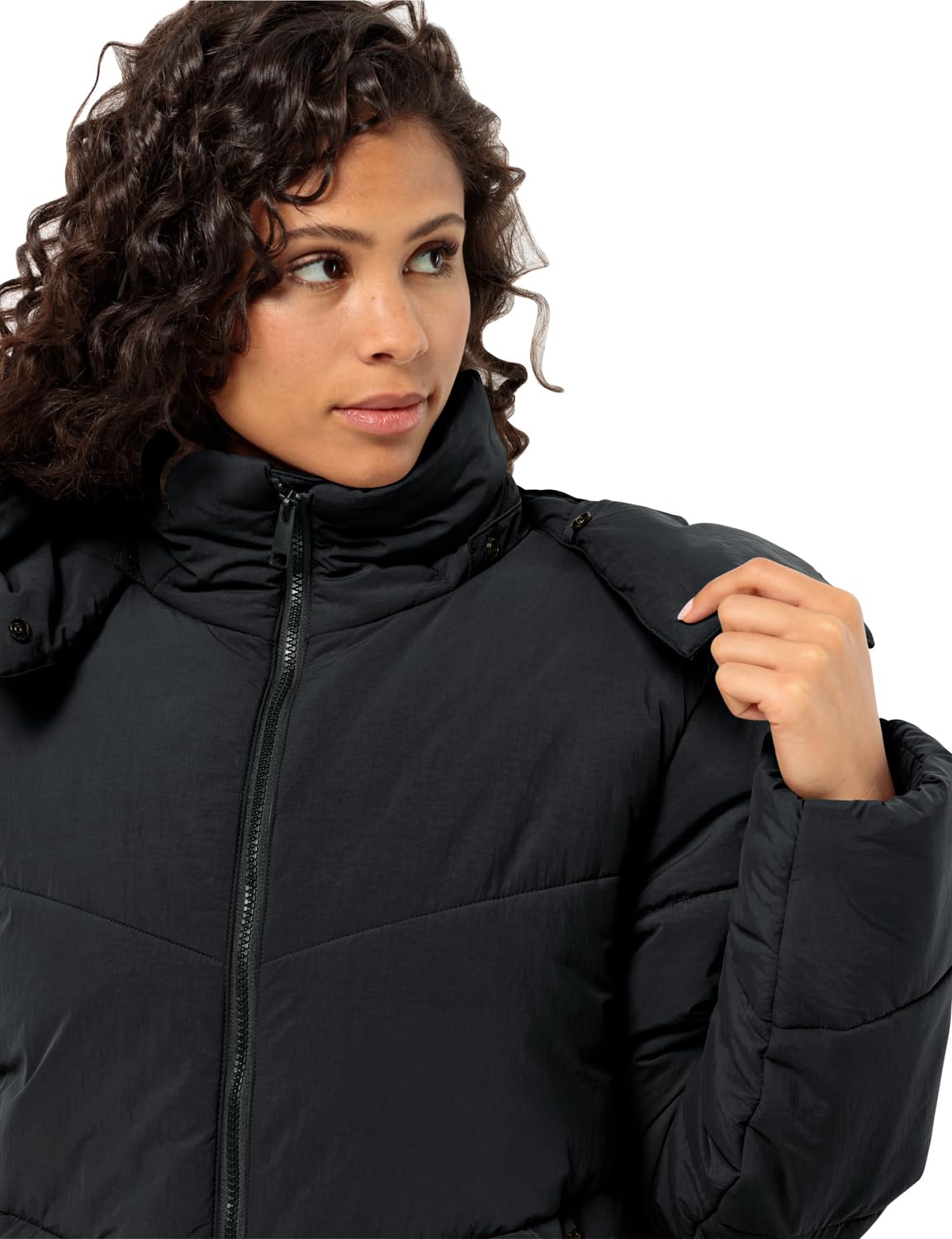 Jack Wolfskin Damen Karolinger Long Coat W Coat