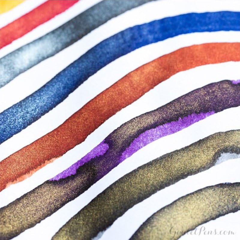 Diamine - Shimmering Fountain Pen Ink, Red Lustre 50ml