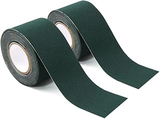 Artificial Grass Tape, 2 Pack Self Adhesive Seaming Tape, Artificial Grass Joining Tape(50 mm x 5m)