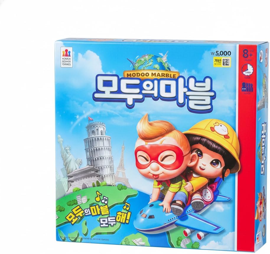 Property Trading Strategy Board Game, Teens Adults 14+ 모마 보드게임