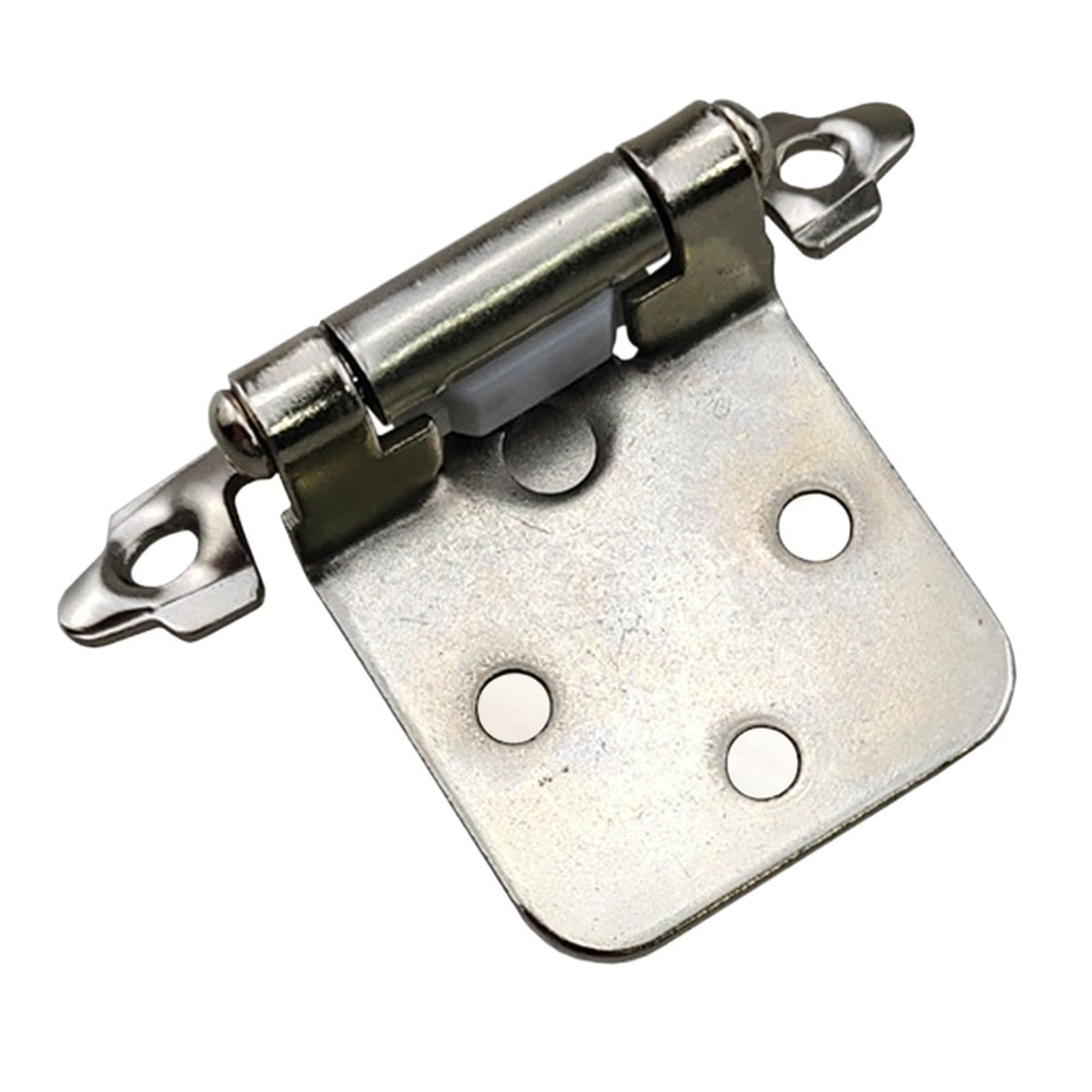 Kdhcvkz One Color 10Pcs Spring Hinge Cabinet Metal Door Hinges
