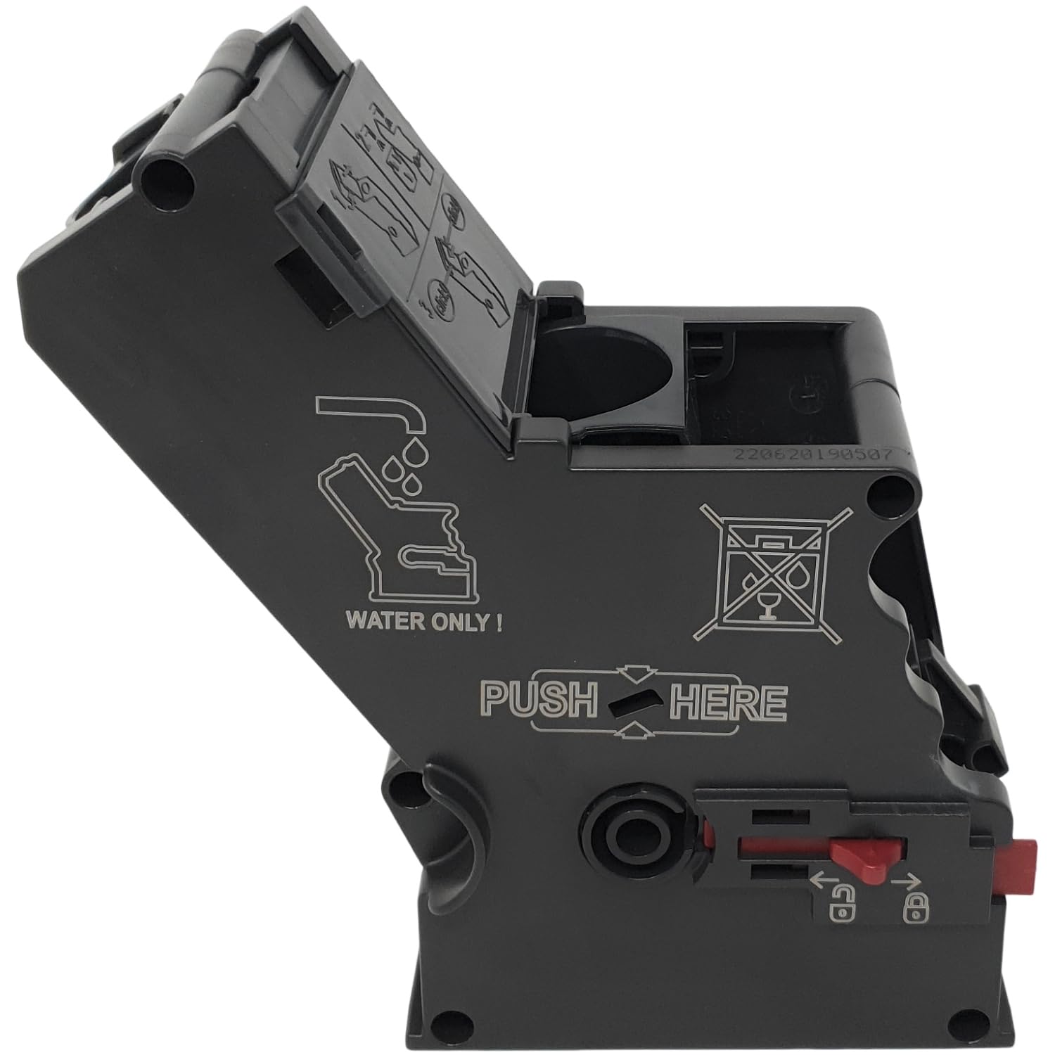 Brüheinheit 11014117 Original Ersatzteil kompatibel mit Siemens EQ.6 Plus EQ.5 EQ.7 EQ.8 Brühgruppe kompatibel mit Bosch VeroBar VeroSelection Phase 2 passend für S100 S300 S500 S700 S800