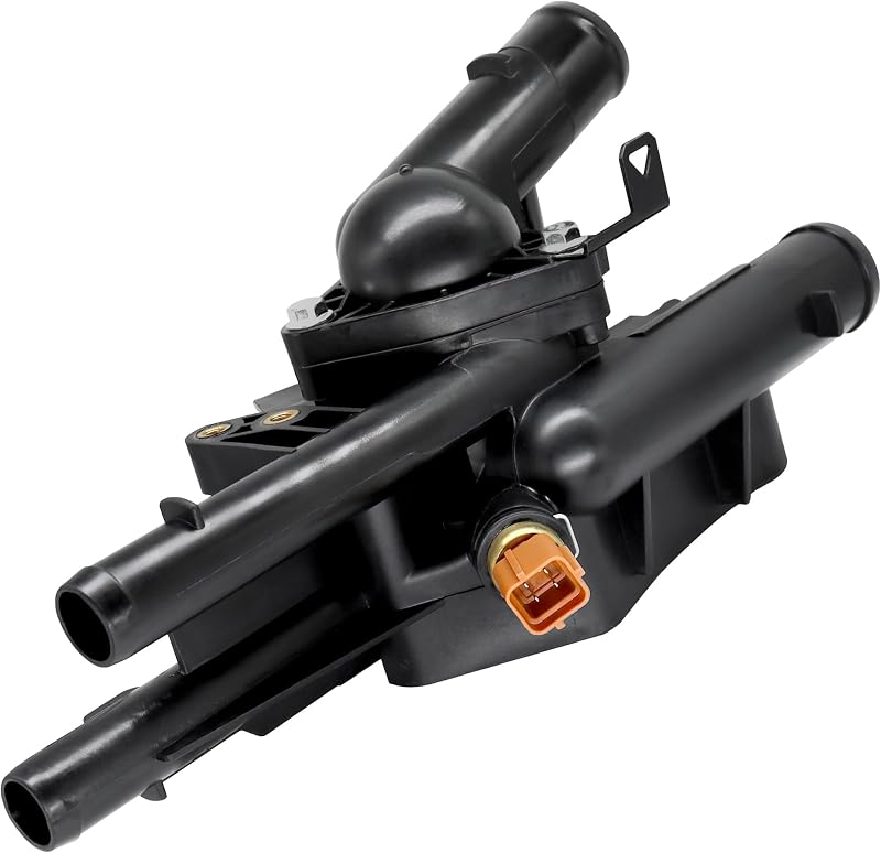 Carcaça da válvula termostática LoloWheat 25600-2G500 para Hyundai e Kia 2.4L L4 – Kit