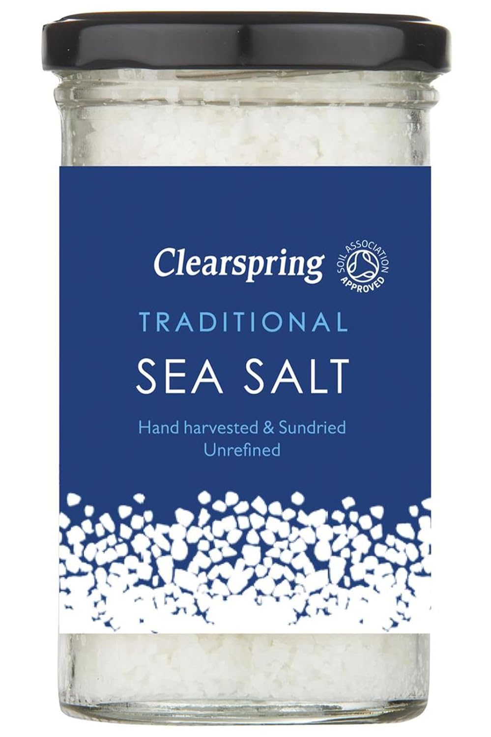 Clearspring - Traditional Sea Salt - 250g