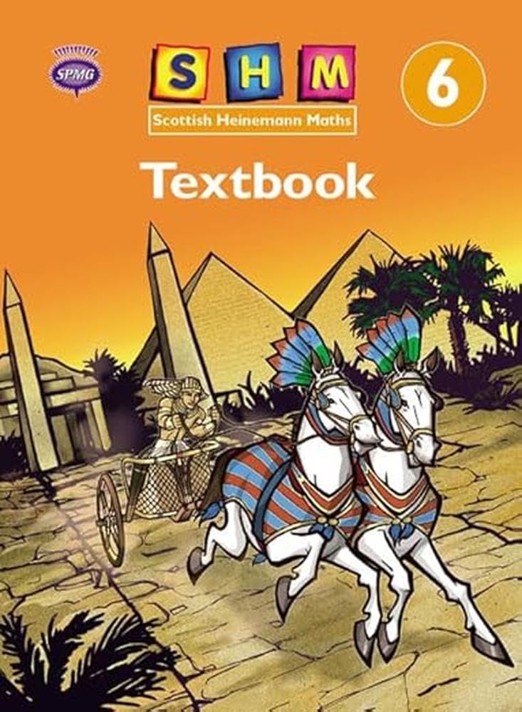 Scottish Heinemann Maths 6: Single Textbook - 9780435179878