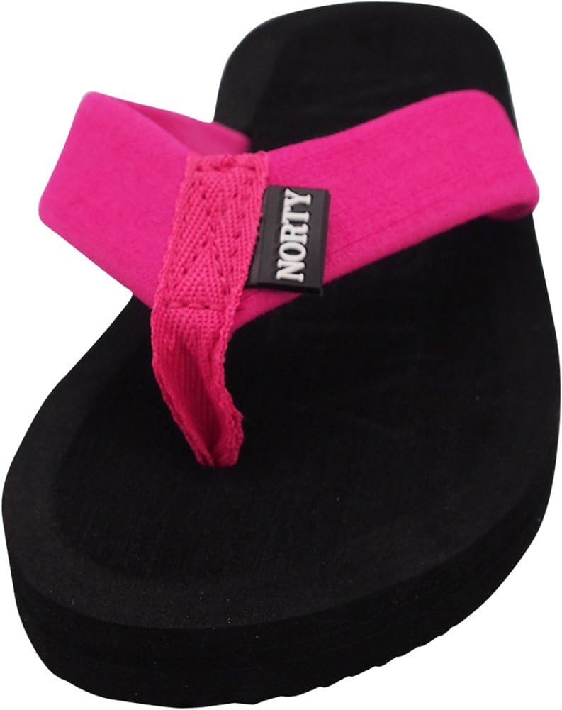 NORTY - Women's Thong Flip Flop Sandal for Beach, Pool or Everyday - Runs One Size Small - Image 5