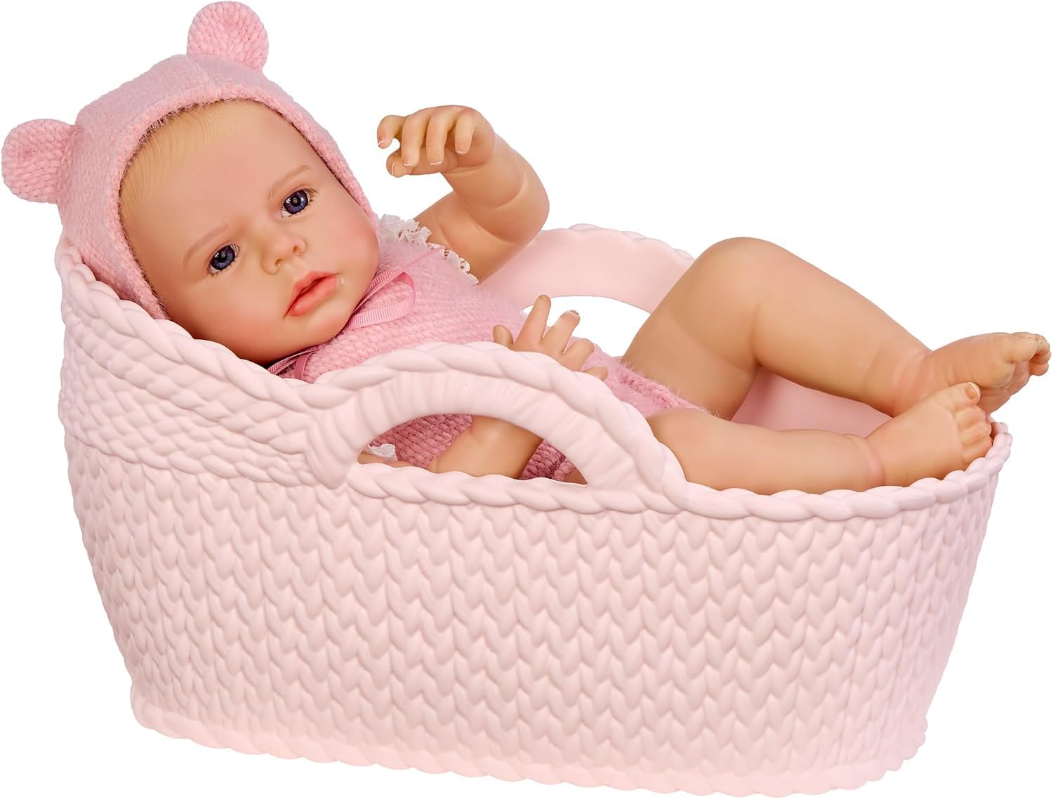 BABY born Real Realistic Reborn Baby Doll Girl - Fair, Open Eyes, 43 cm โ image 1