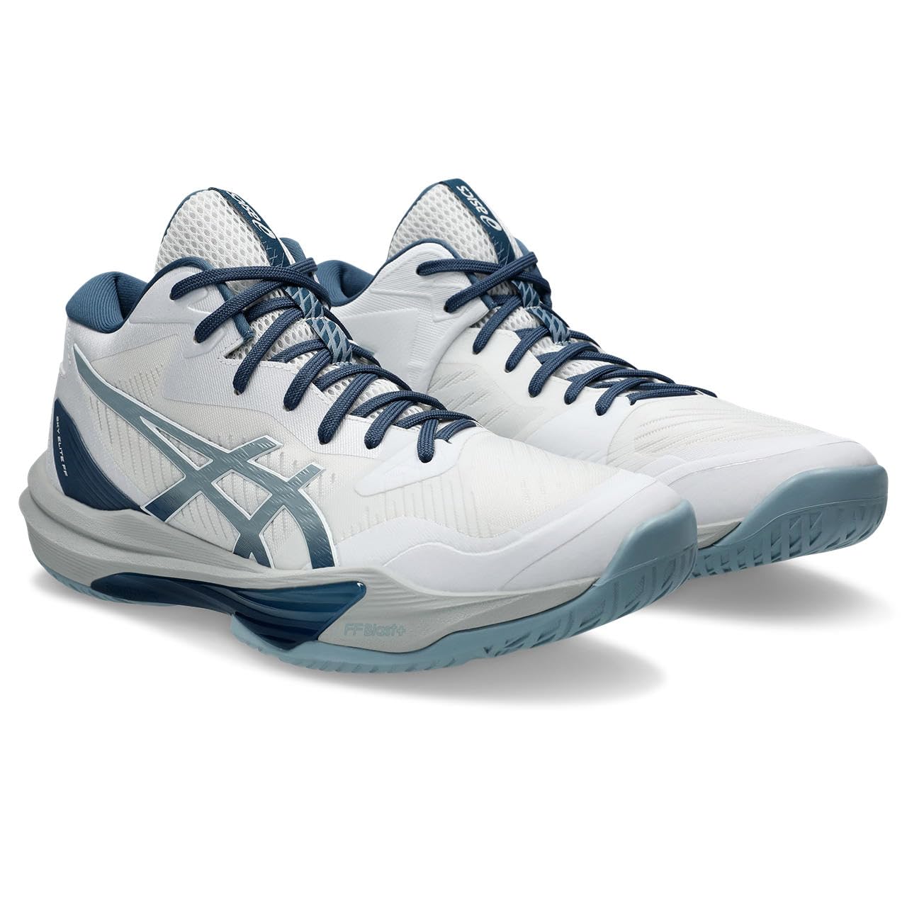 ASICS /スカイエリートFF MT3 /ホワイト/ドルフィングレー28㎝ Amazon | [アシックス] バレーボールシューズ SKY ELITE FF MT 3