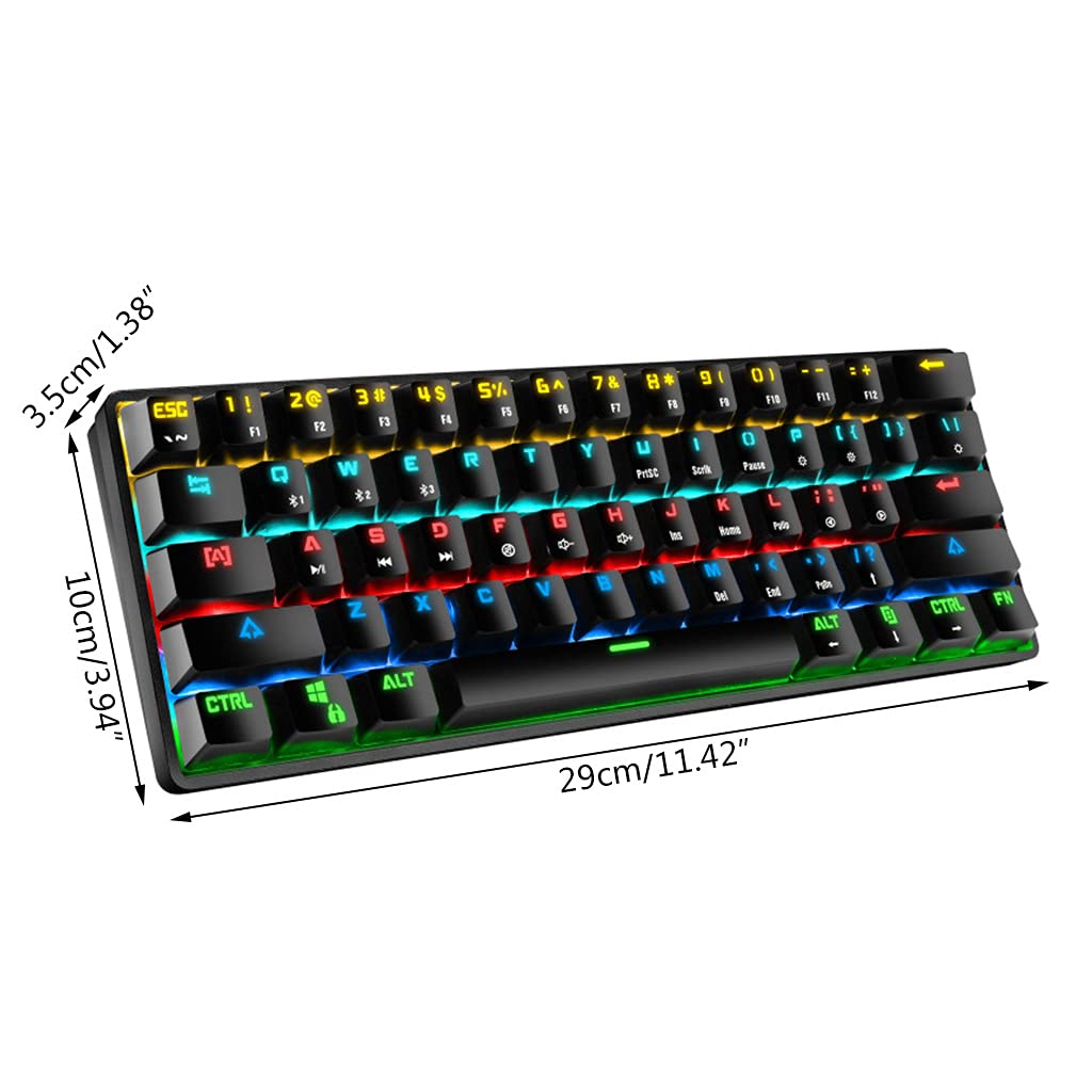 Amazon.co.jp: unband デュアルモード K28 キーボード