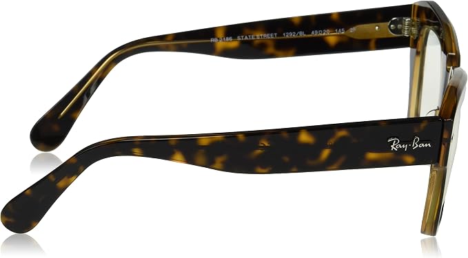 Amazon.com: Ray-Ban RB2186 State Street 