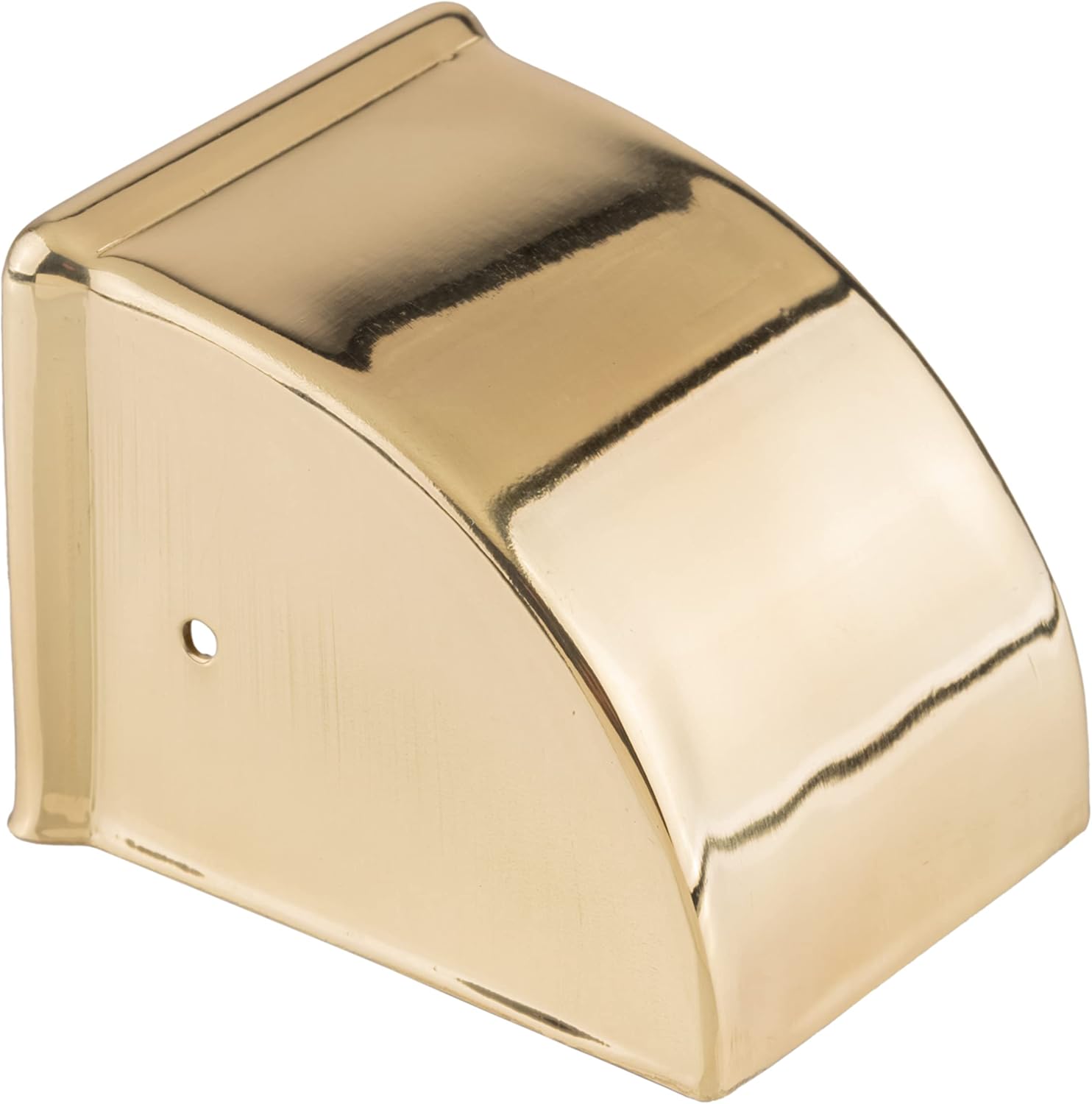 Large Stamped Brass Duncan Phyfe Furniture Leg Claw Feet | Toe Cap to Protect Feet of Table, Dresser, Sofa | Antique Furniture Reproduction Hardware | UA-379-TCPL (4)