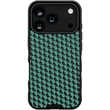 Smartish iPhone 17 Pro MagSafe Case - Gripmunk [Slim + Protective] - Out of Shape - Drop Tested 6FT - Wireless Charging - Geometric Design - Hexagon Pattern - Fits Apple iPhone 17 Pro
