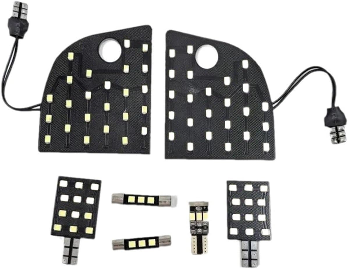 車内ドームマップライト 6000K に適合する スバル BRZ 2013 2014 2015