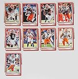 2025 Donruss Veteran Team Sets Cleveland Ozzie Newsome, Cedric Tillman, Jerome Ford, David Njoku, Jeremiah Owusu-Koramoah, Dwayne Bowe, Jerry Jeudy, Myles Garrett, Nick Chubb Set of 9 Football Cards - Sportscard Superstore