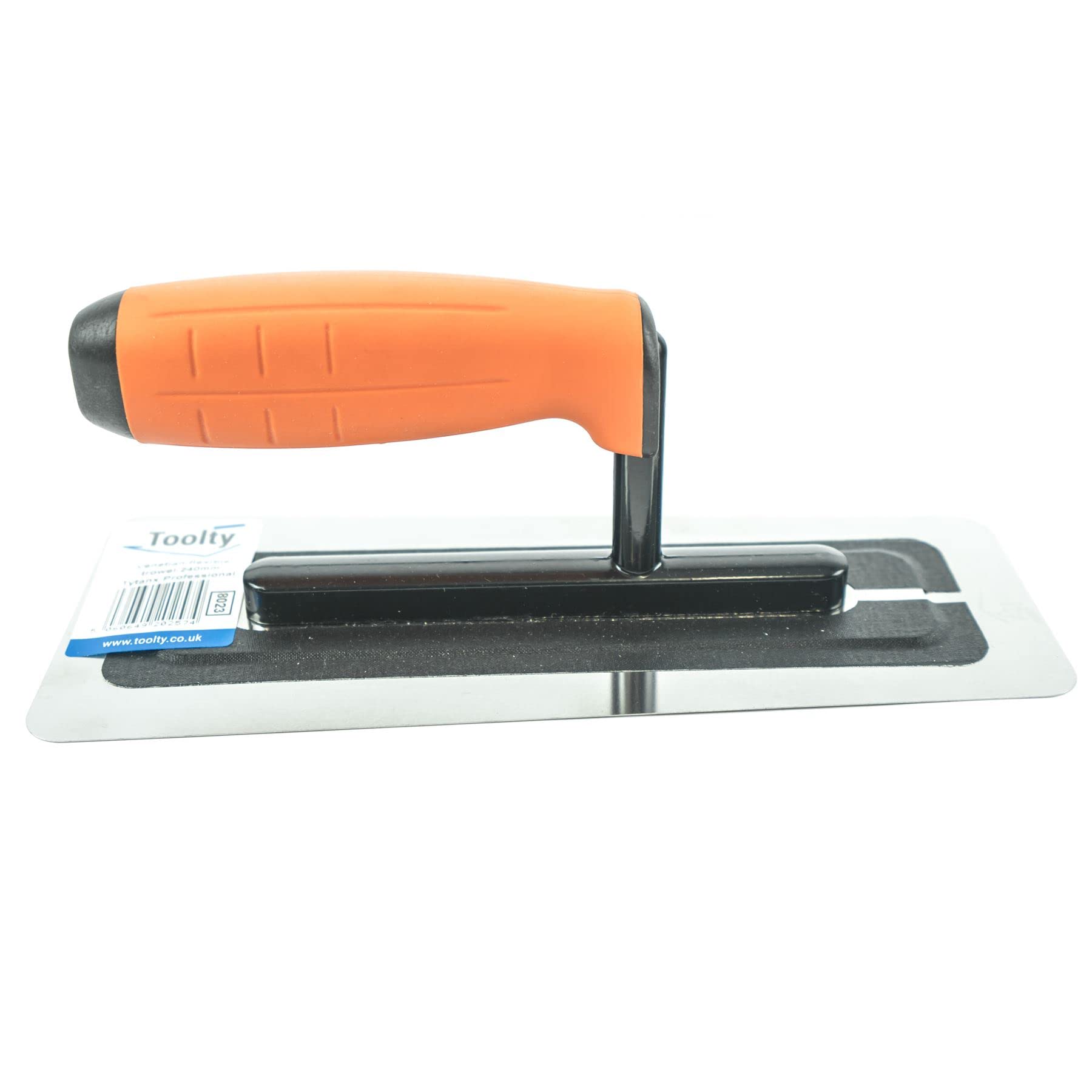 Toolty Flexible Stainless Steel Venetian Plastering Trowel, 240mm, 9.5", Putty Trowel, Mortar Trowel, Finishing Trowel - Image 4
