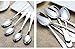 Stainless Steel Dinner Spoon (Set of 6)7.1 Inches, Silver