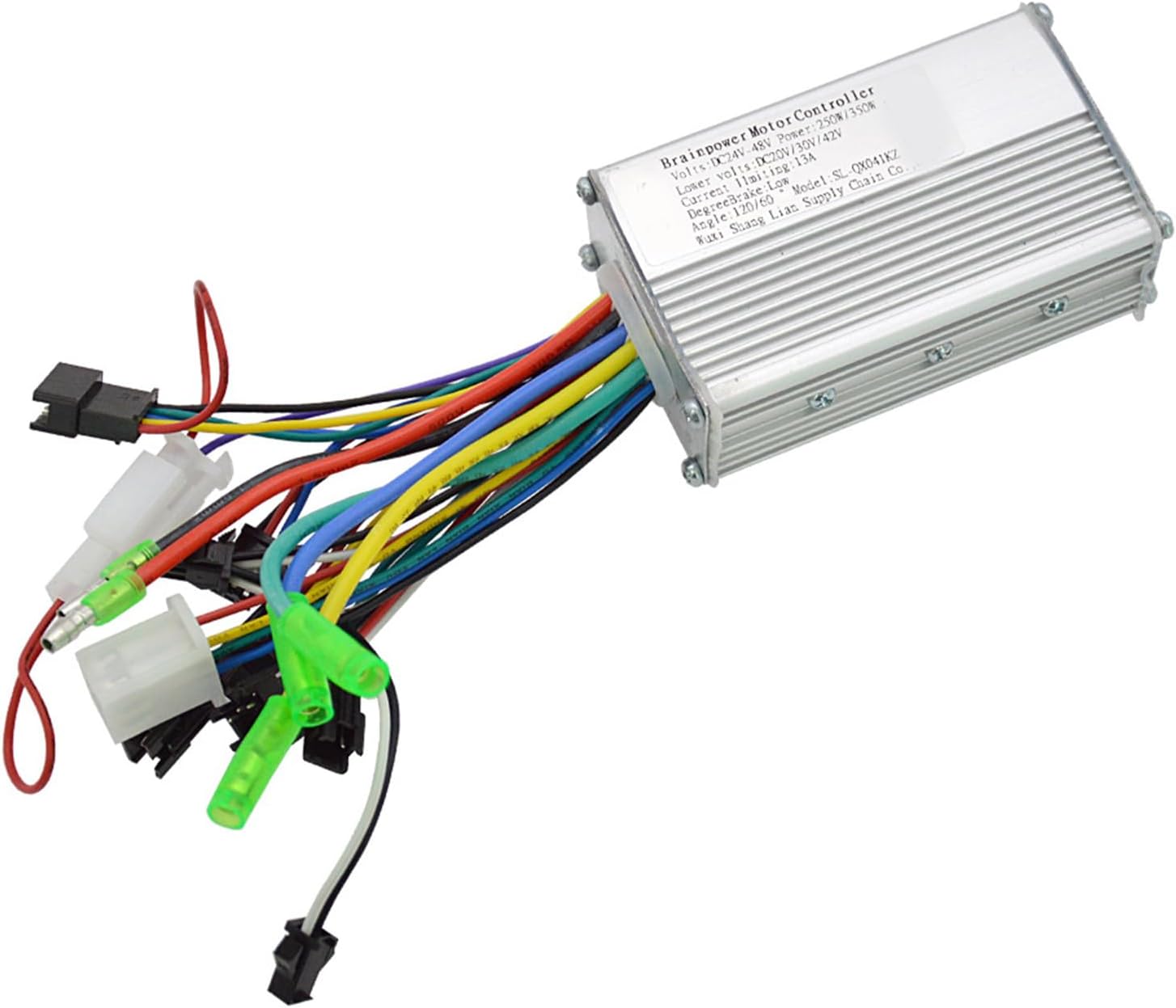 24‑48V Scooter Brushless Motor Speed Controllers with LCD Display Electric Cycling Accessory Electric Bicycles